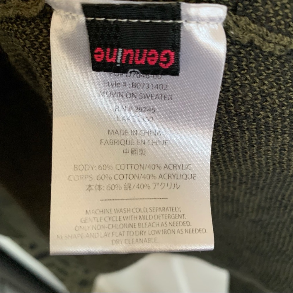 Volcom Movin On Cardigan - Picture 6 of 8
